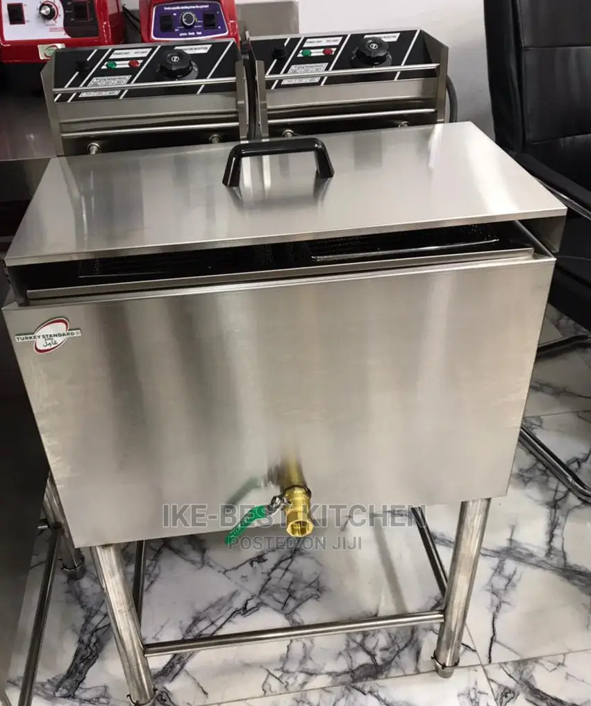 Electric Standing Deep Fryer