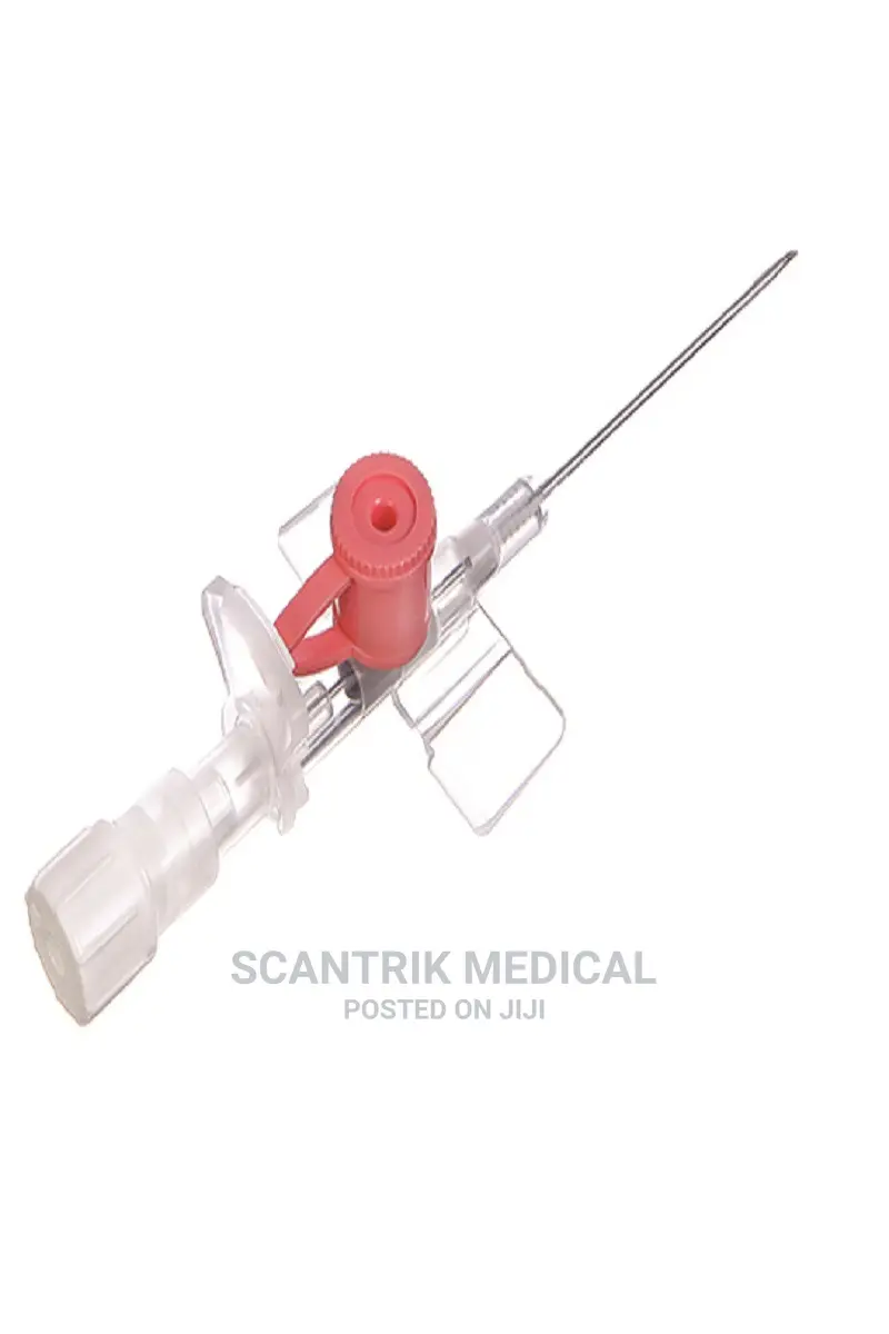 Safety IV Cannula