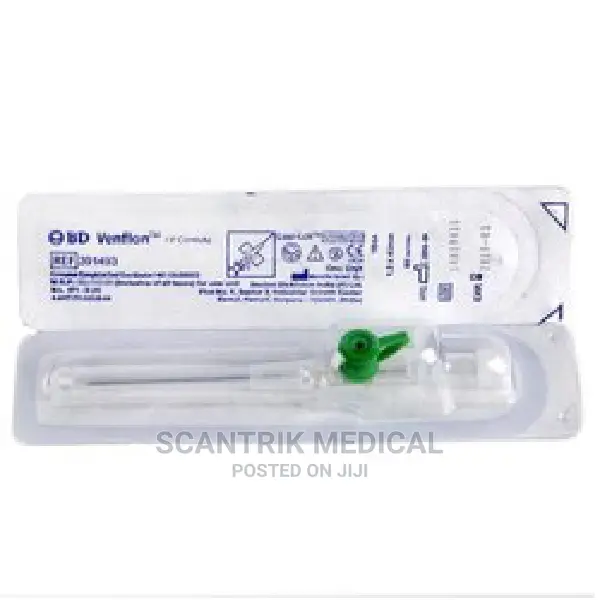 IV Cannula (Green)