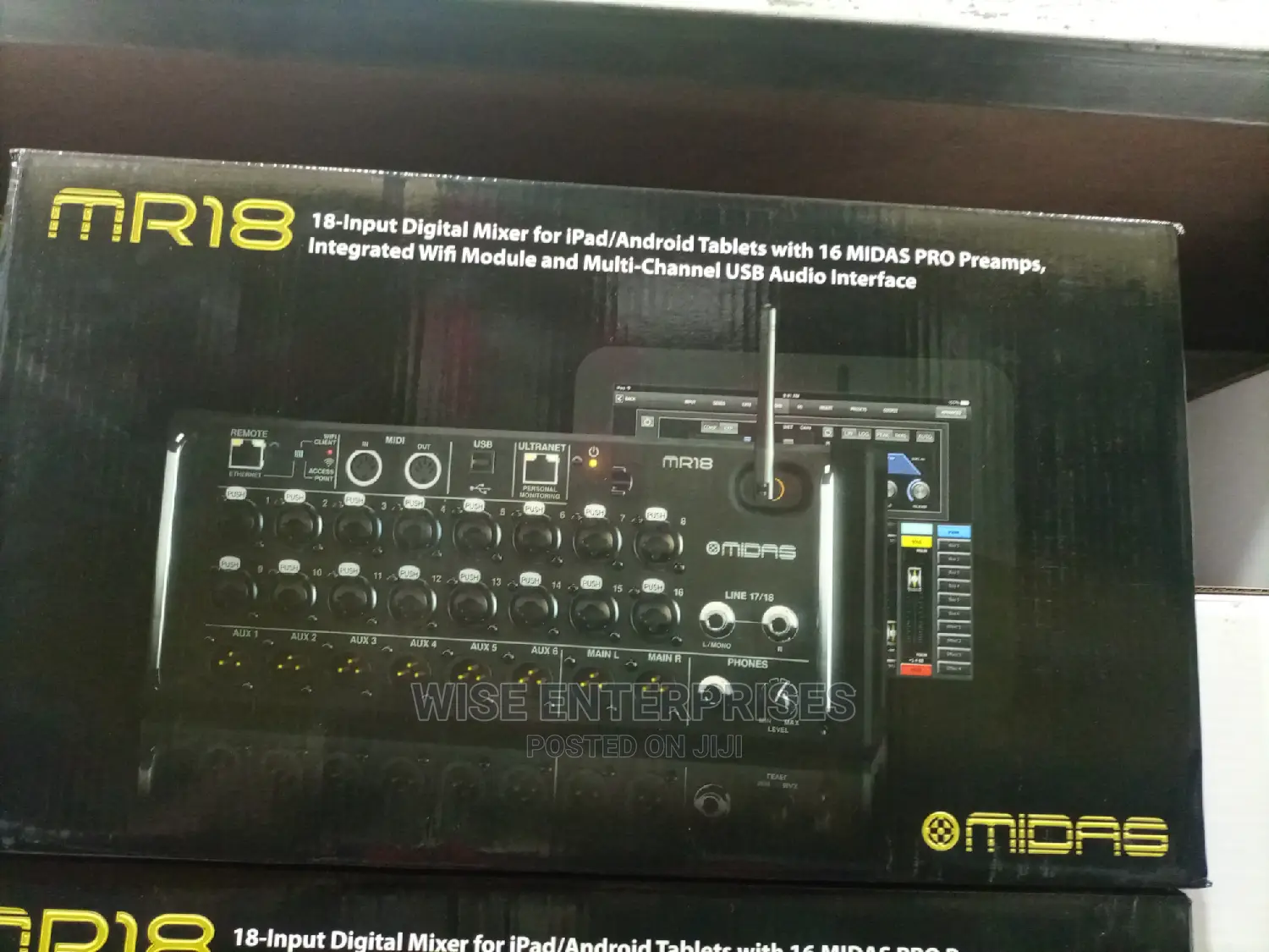 Mr 18 Midas Digital Mixer