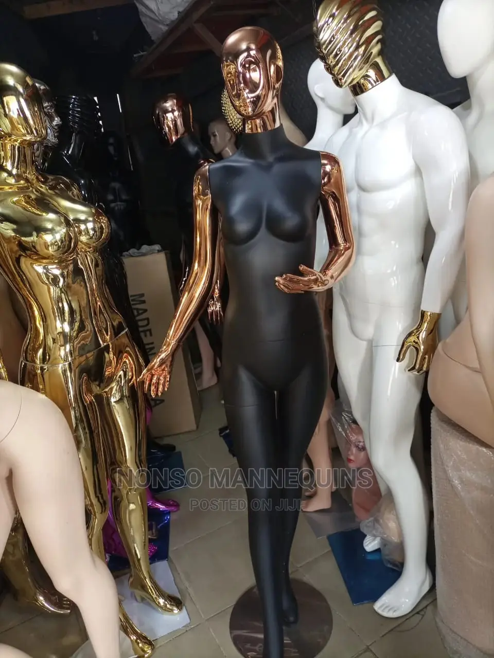 High Quality Female Display MANNEQUINS
