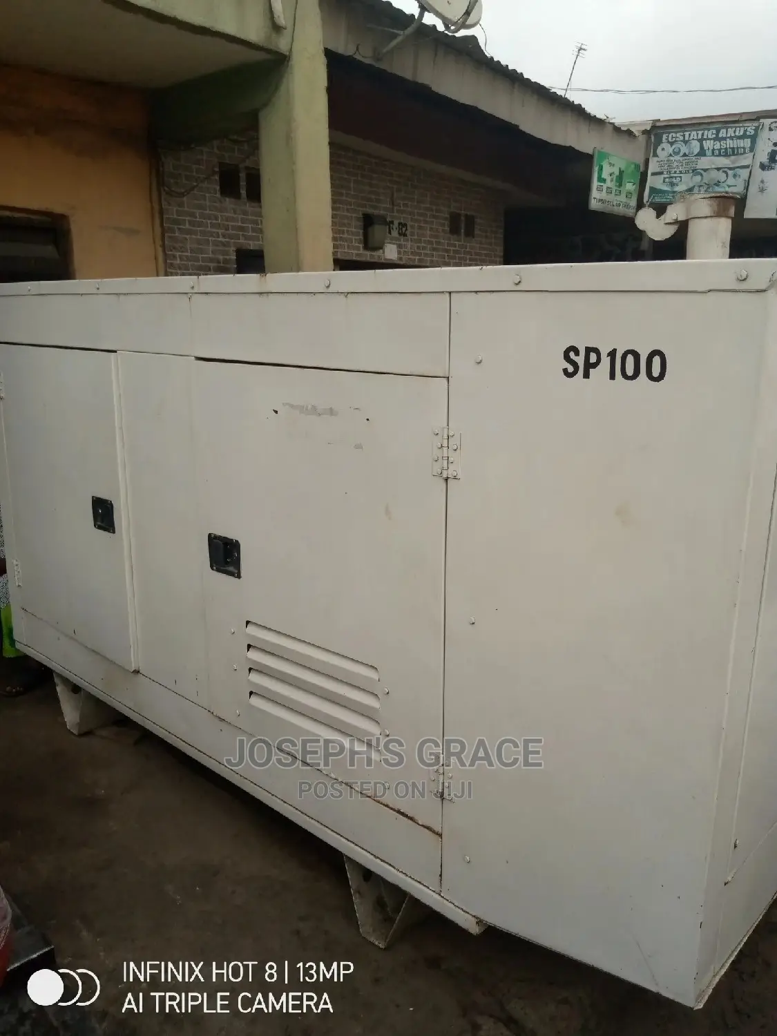 100kva Sound Proof Generator. (Eco Plus)