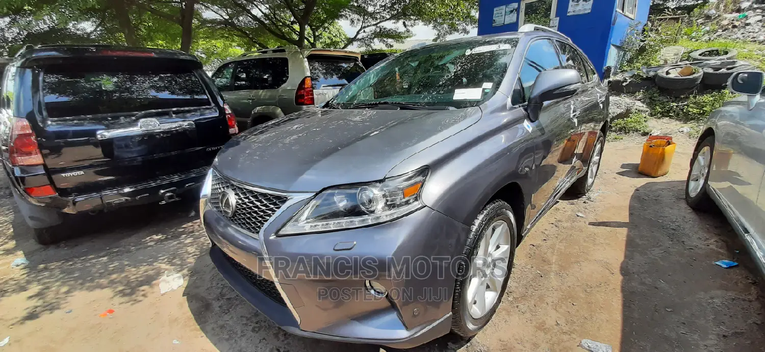 Lexus RX 2013 Gray
