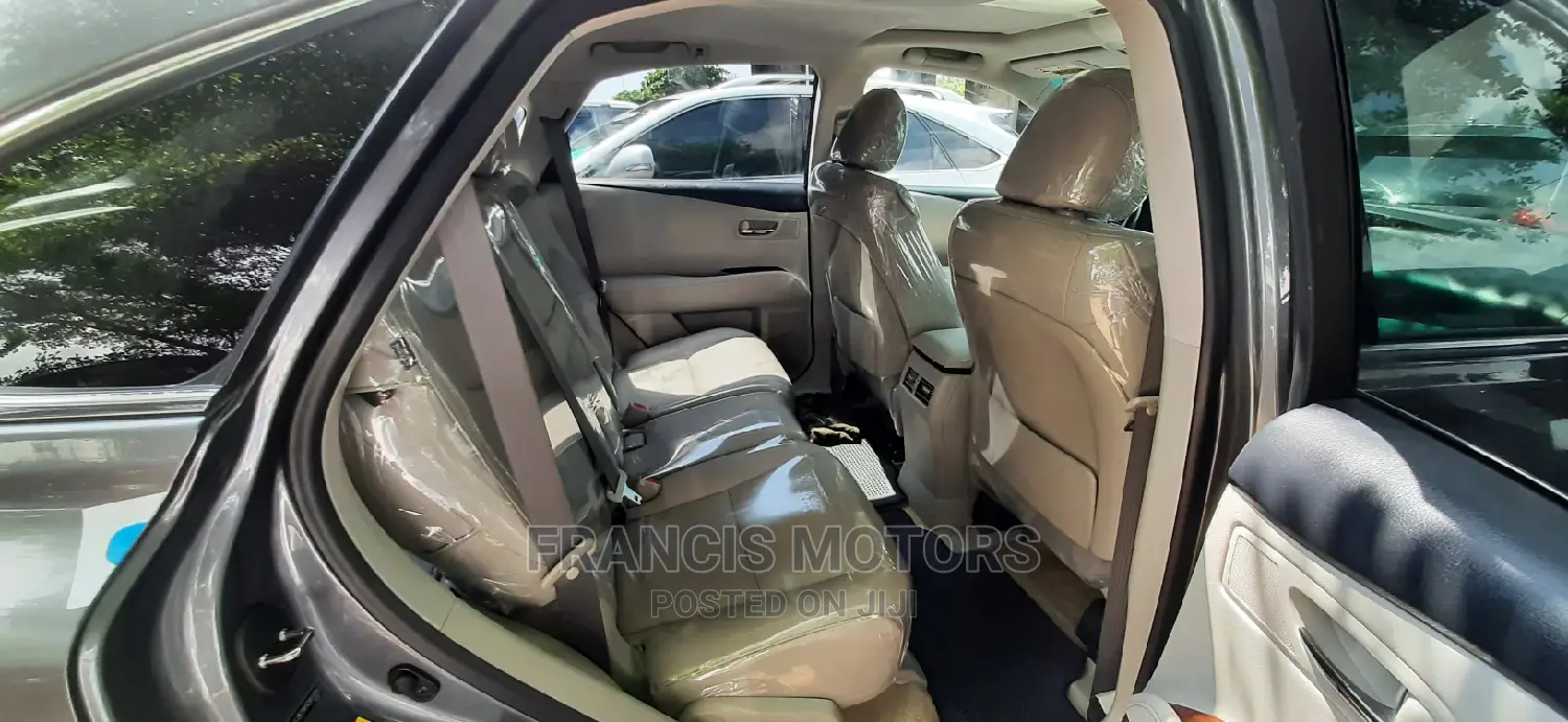 Lexus RX 2013 Gray