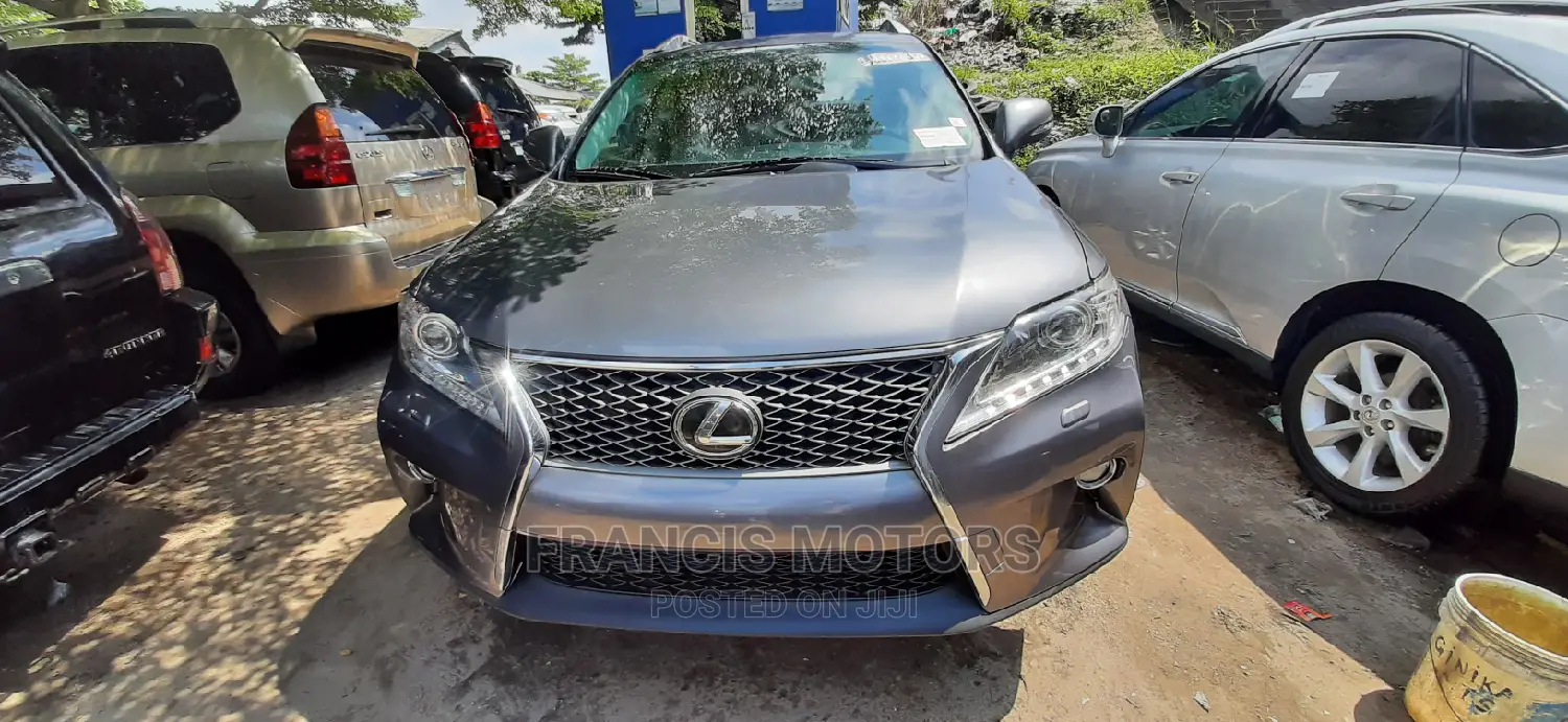 Lexus RX 2013 Gray