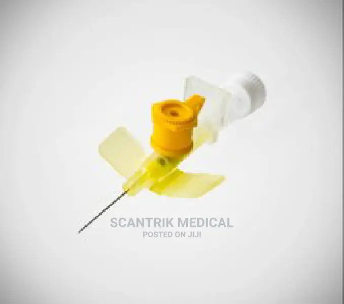 IV Catheter Cannula (Yellow)