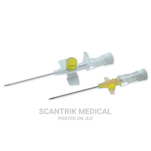 Cannula With Wing for Clinical