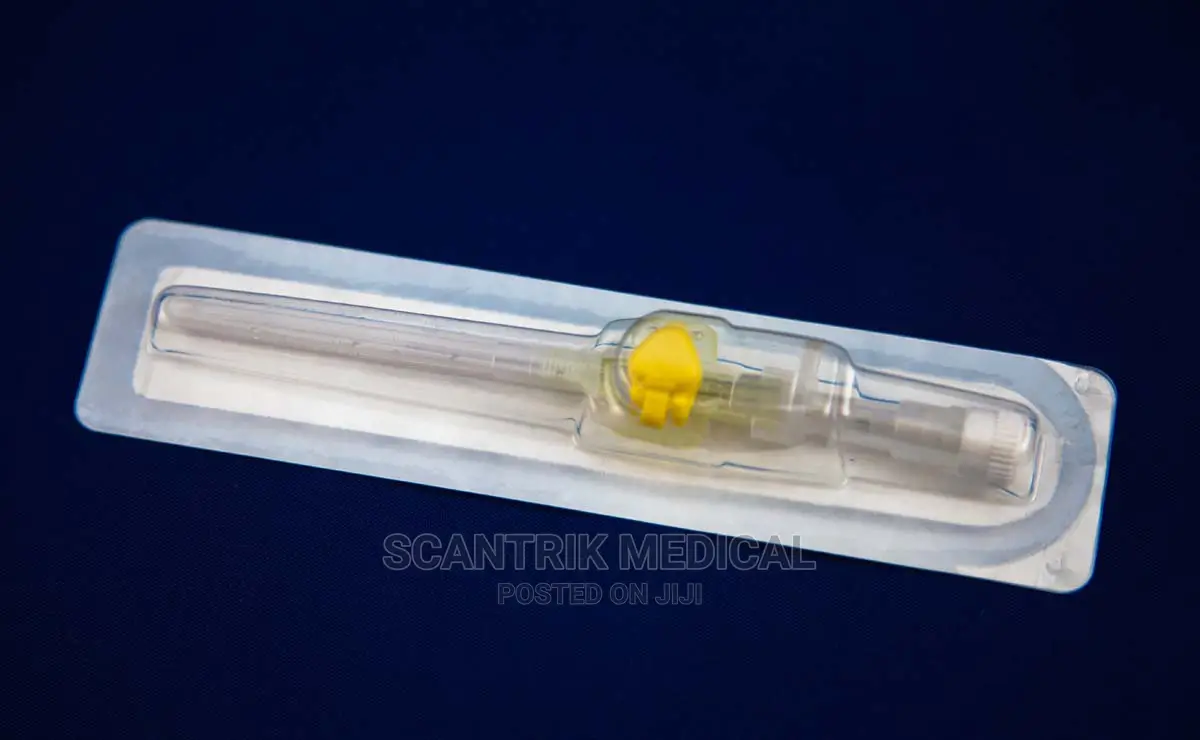 IV Cannula Without Injection Portion