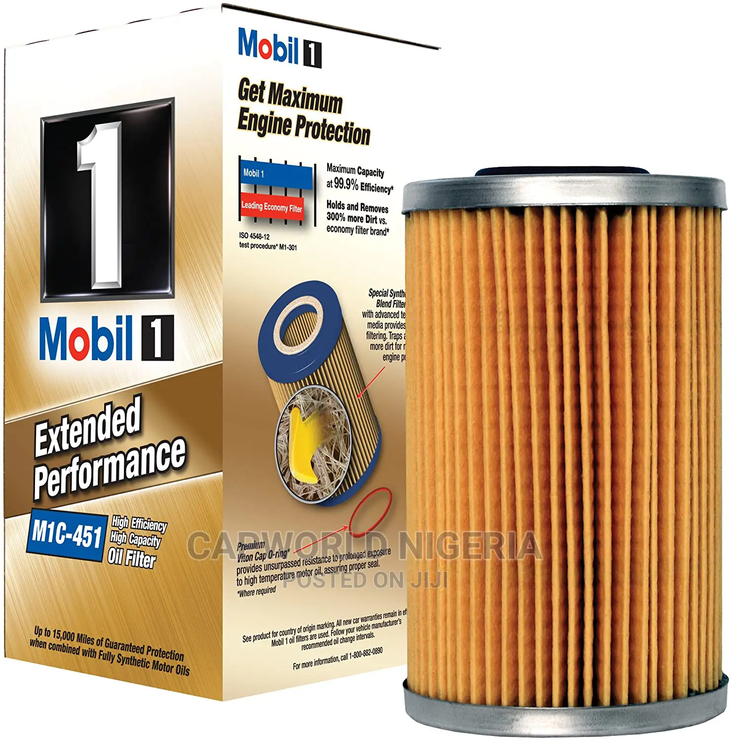 Mobil 1 M1c-451/M1c-451a Extended Performance Oil Filter