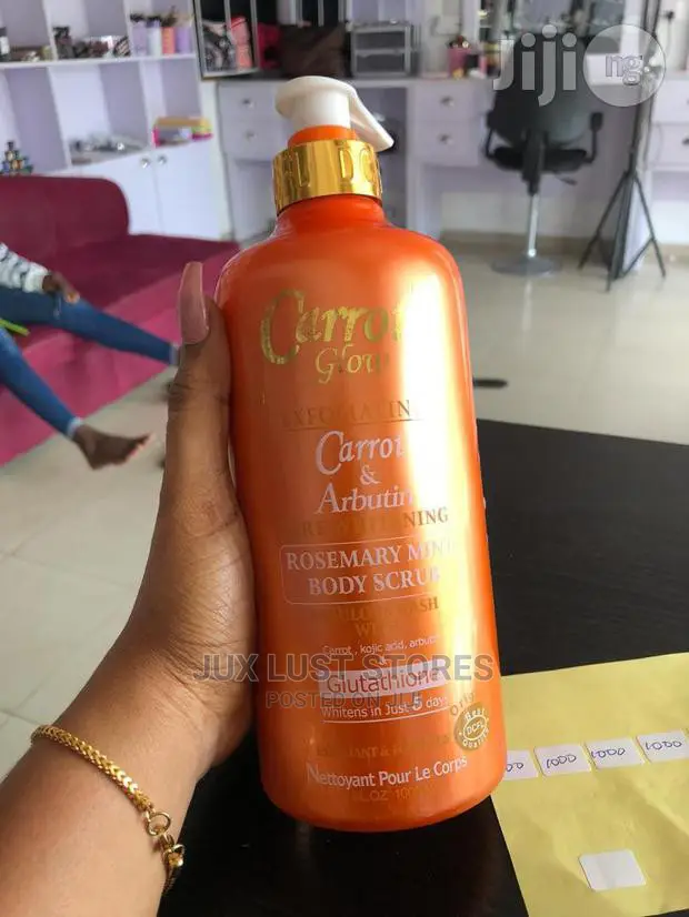 Carrot Glow Bath (Shower Gel)