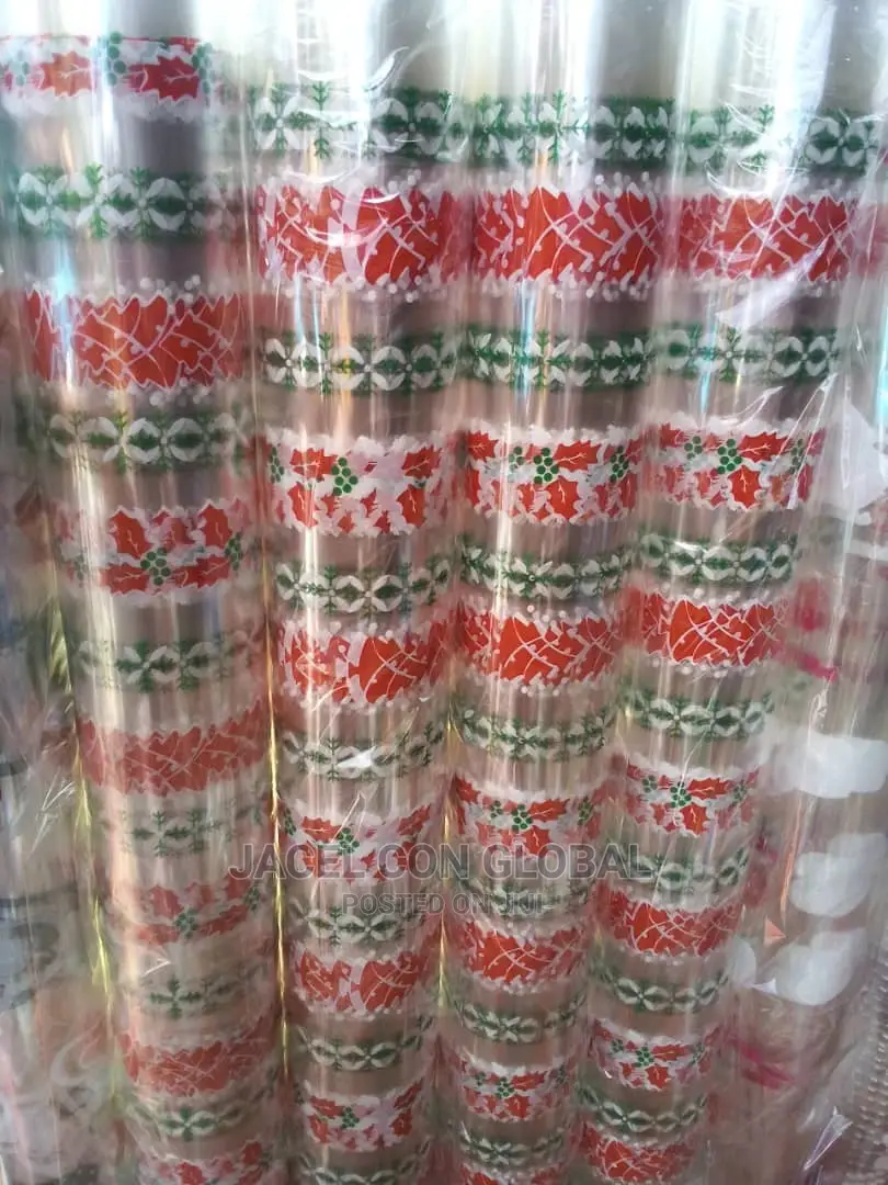 Transparent Gift Wrapper for Hampers or Cakes [ Medium Size ]