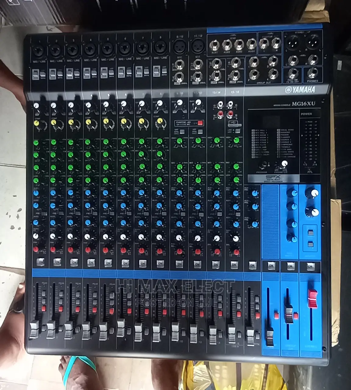 Mg16 Xu Yamaha Mixer
