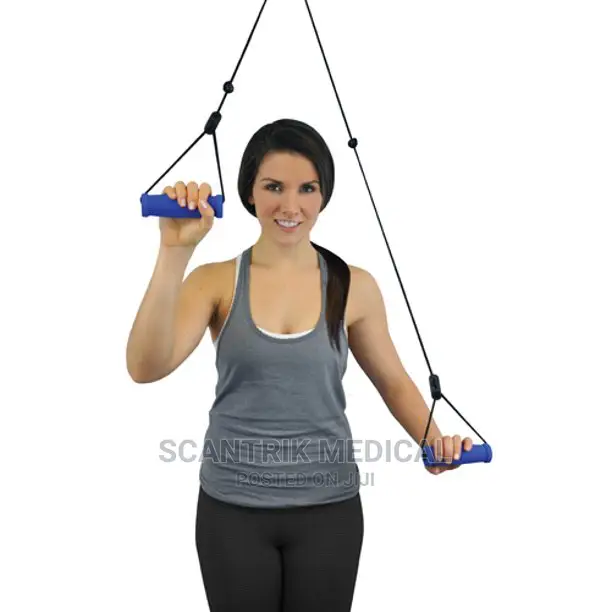 Shoulder Exercise Equipment Rope With Pulley