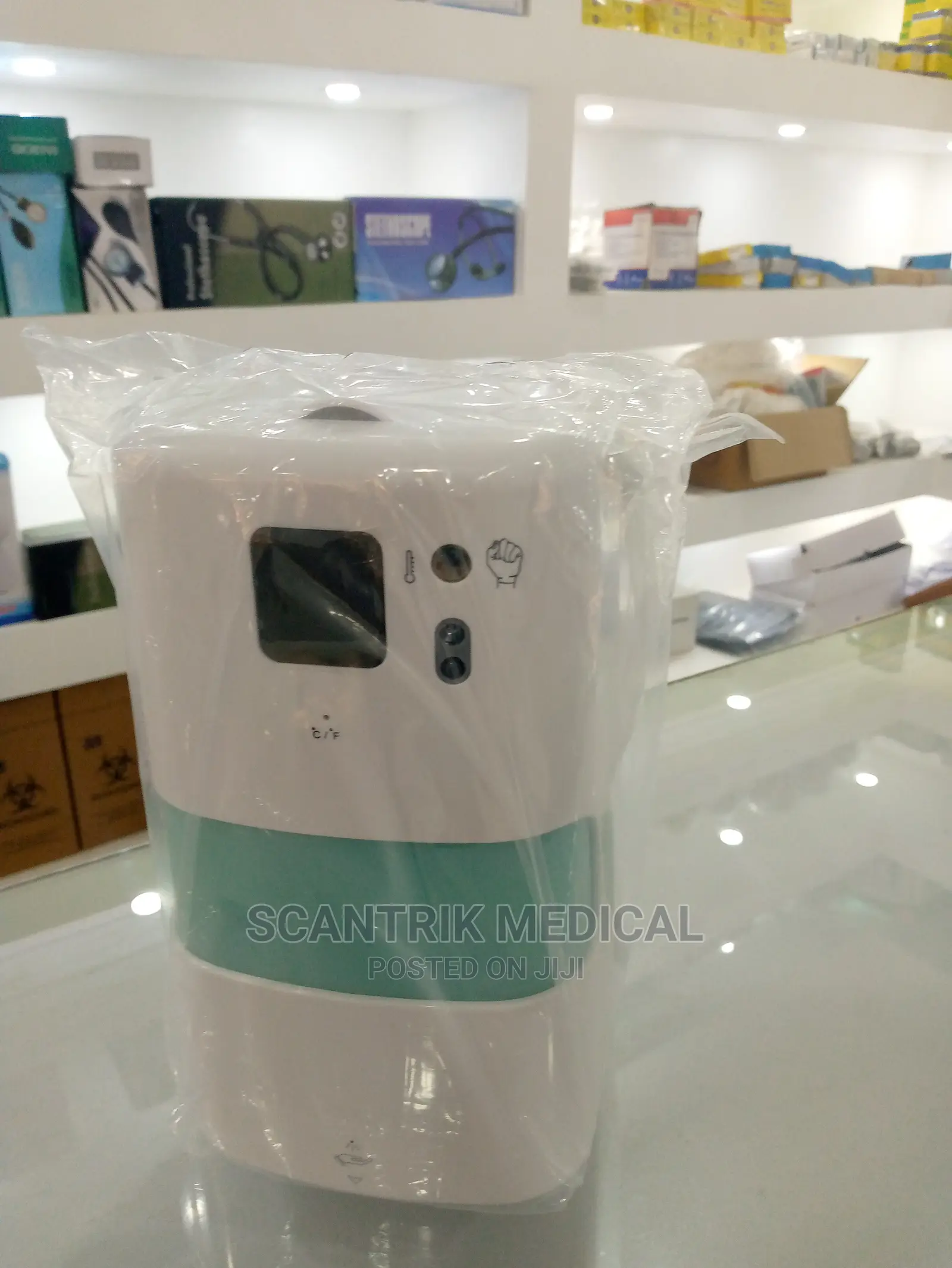 Automatic Soap and Hand Sanitizer Dispenser 1000ml