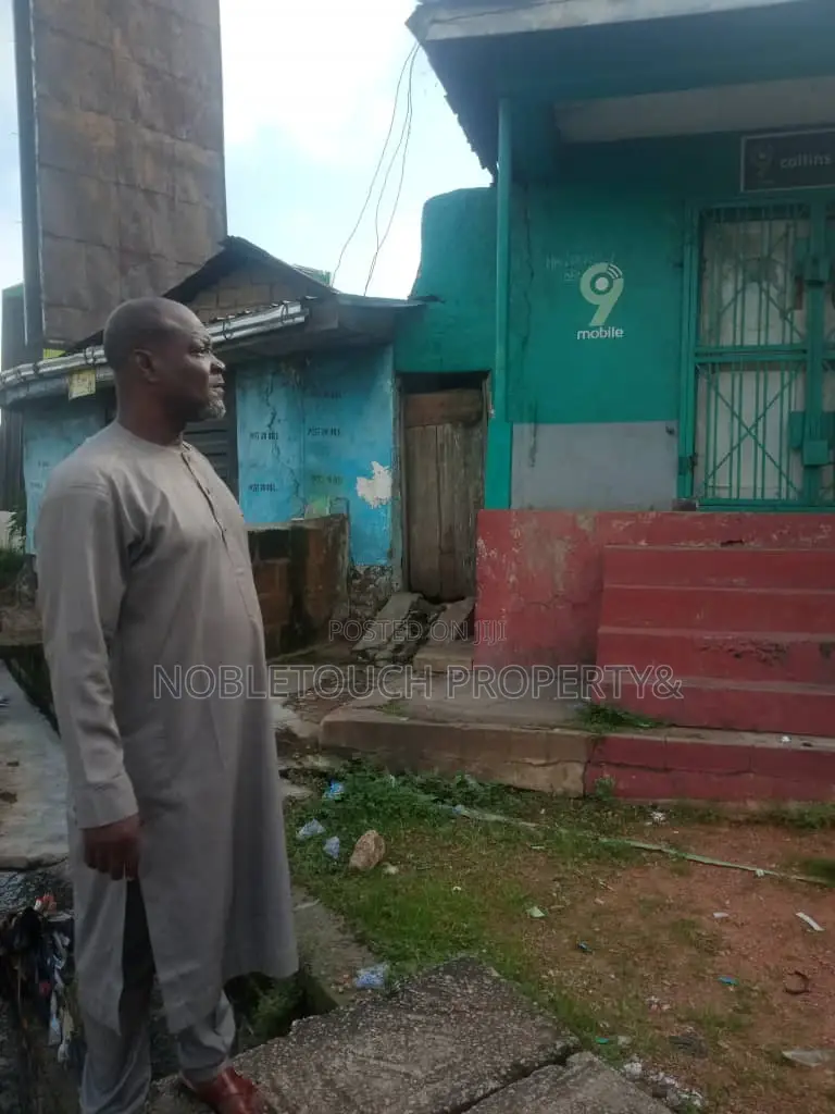 Commercial Property Along the Major Road at Ibadan