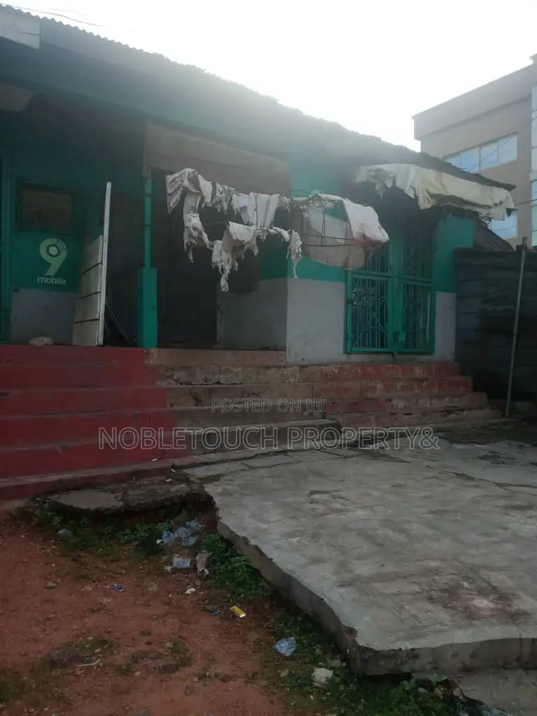 Commercial Property Along the Major Road at Ibadan