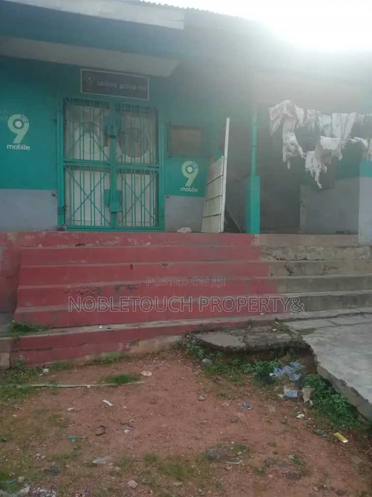 Commercial Property Along the Major Road at Ibadan
