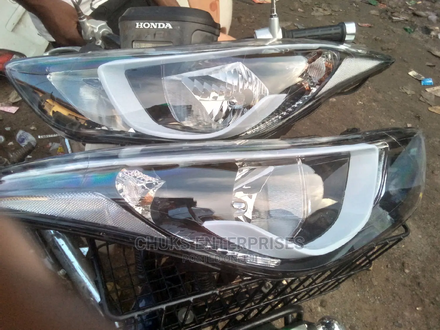 Hyundai Elantra 2014 Headlamp