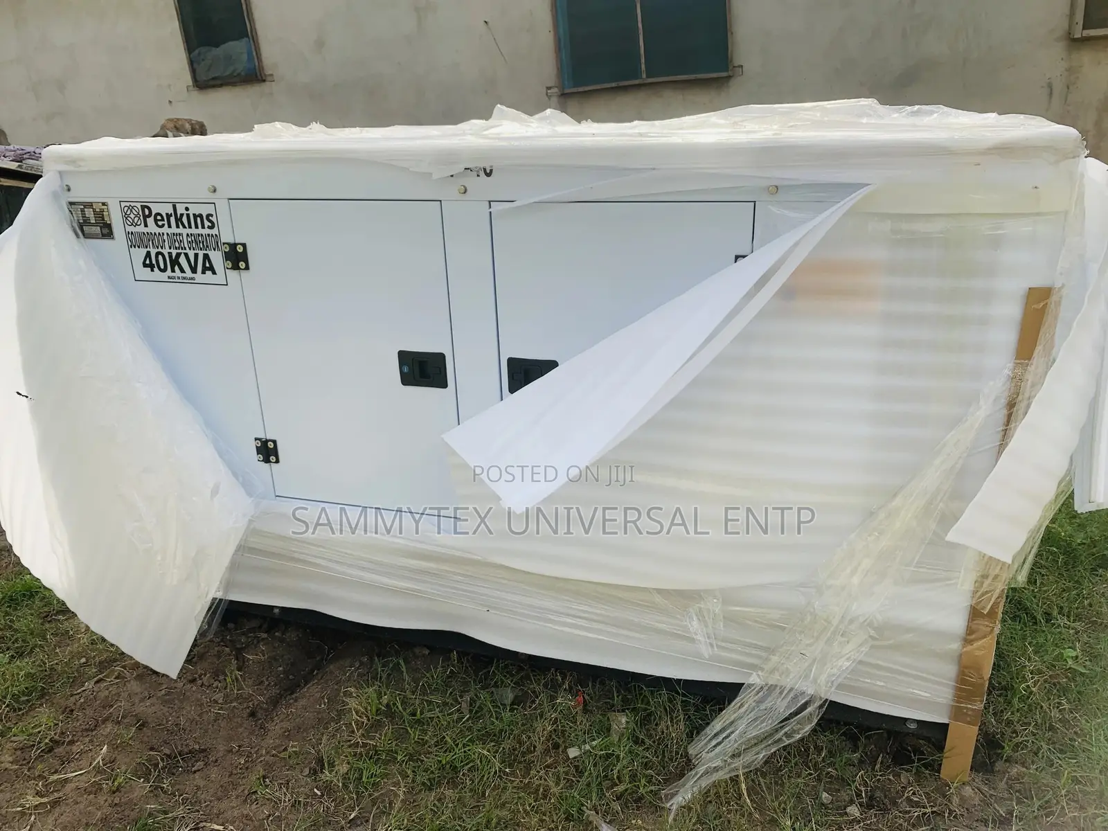 Brand New Perkins 40kva Soundproof Diesel Gen With Warranty