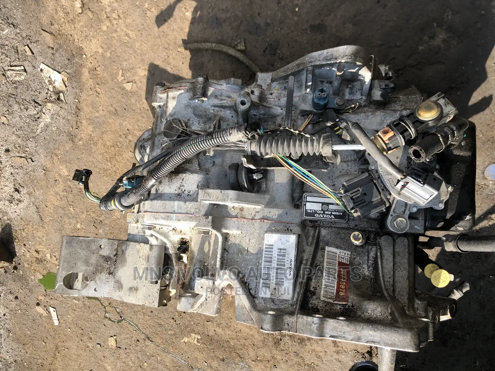 2005 Volvo XC90 2.5T Gearbox