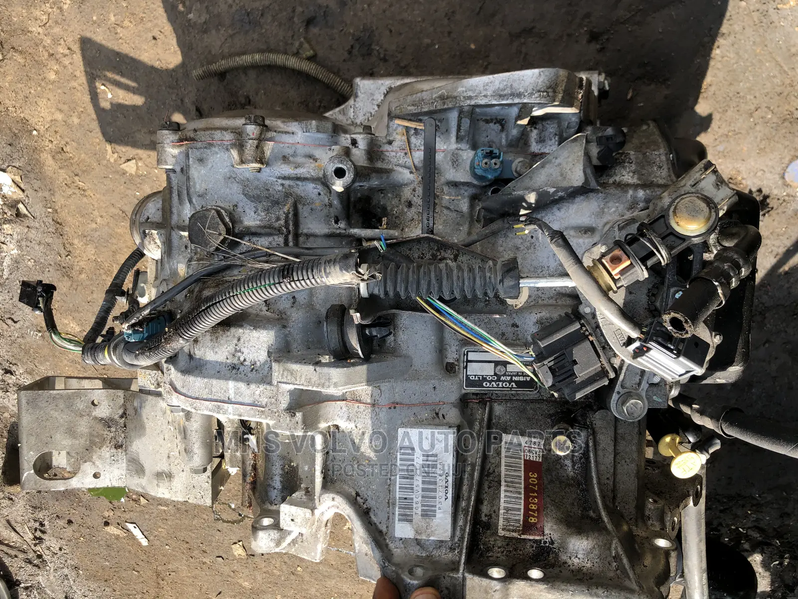 2005 Volvo XC90 2.5T Gearbox