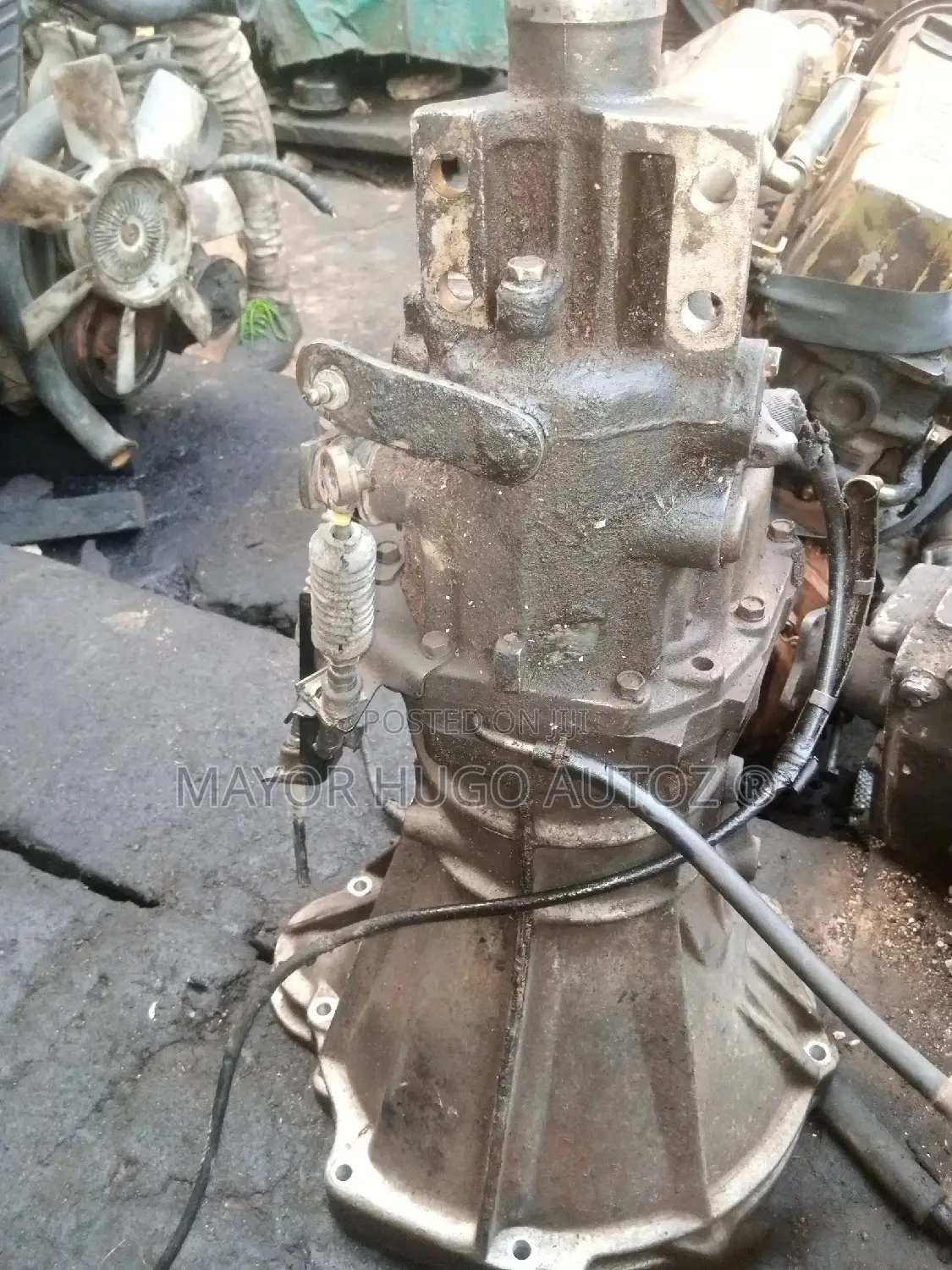 Gearbox Nissan Vanette