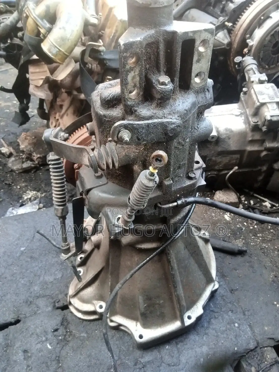Gearbox Nissan Vanette