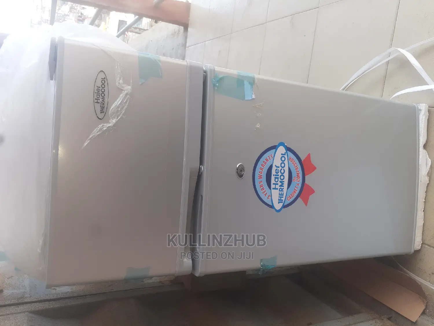 Haier Thermocool 95 Liters Double Door Fridge 95BEX R6 SLV
