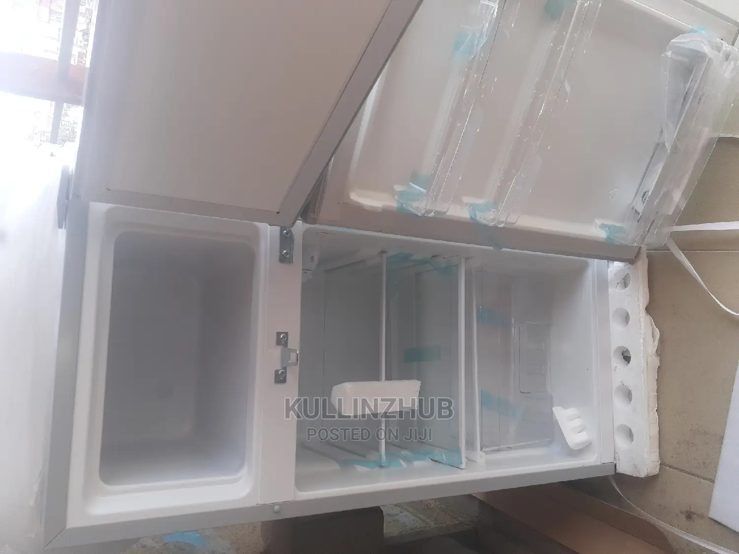 Haier Thermocool 95 Liters Double Door Fridge 95BEX R6 SLV