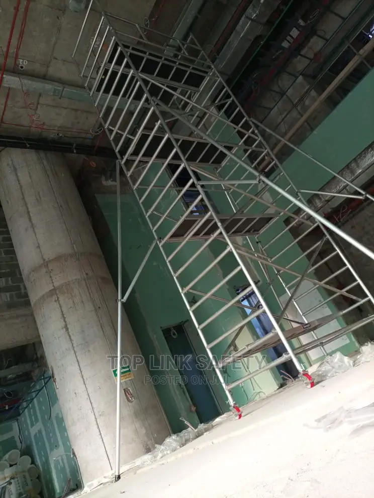 Scaffolding Ladder 7 Meters Is for 2 Decking