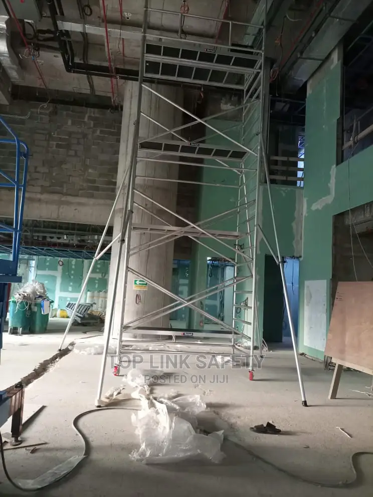 Scaffolding Ladder 7 Meters Is for 2 Decking