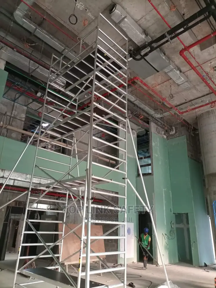 Scaffolding Ladder 7 Meters Is for 2 Decking