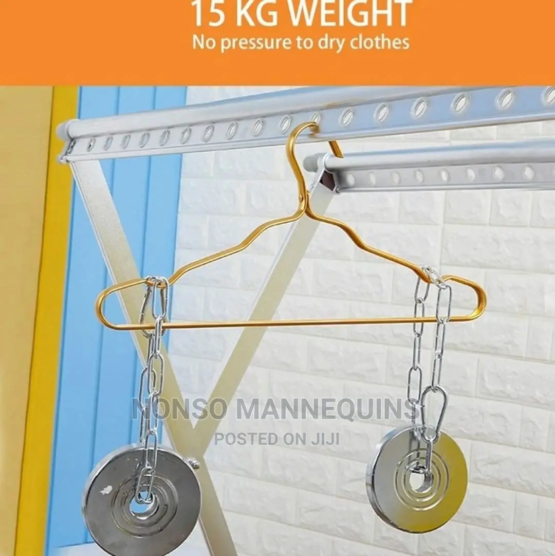 Super Classy Aluminum Gold Fancy Hangers