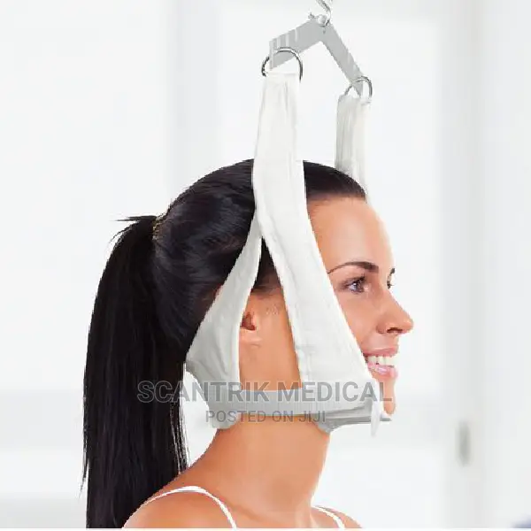 Neck Cervical Traction Over Door Neck Massager Therapy