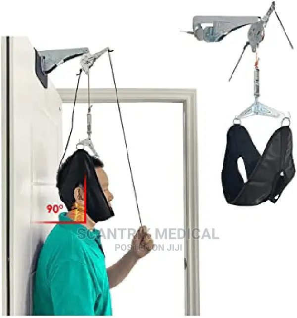 Neck Cervical Traction Device for Neck Shoulder Pain Relief