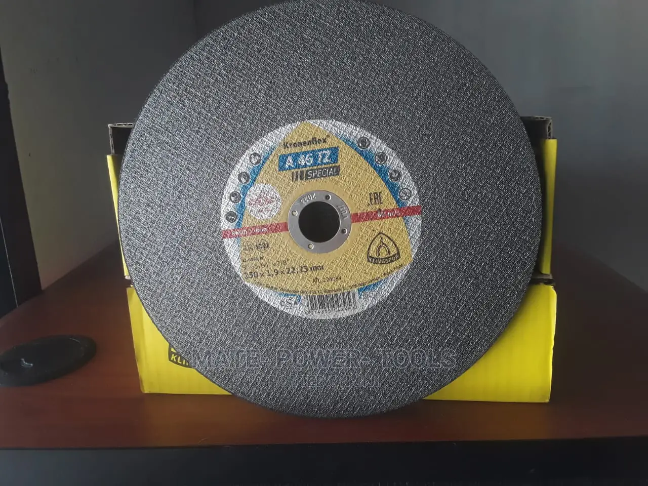 Kronenflex Cutting-Off Disc a 46 Tz Ger 230 X 22.23 X 1.9mm