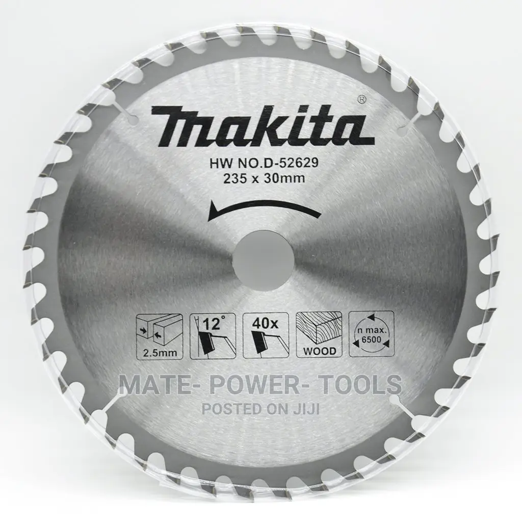 Makita Circular Saw Blade, Tct, Wood, 235 X 30 X 2.5mm 40T