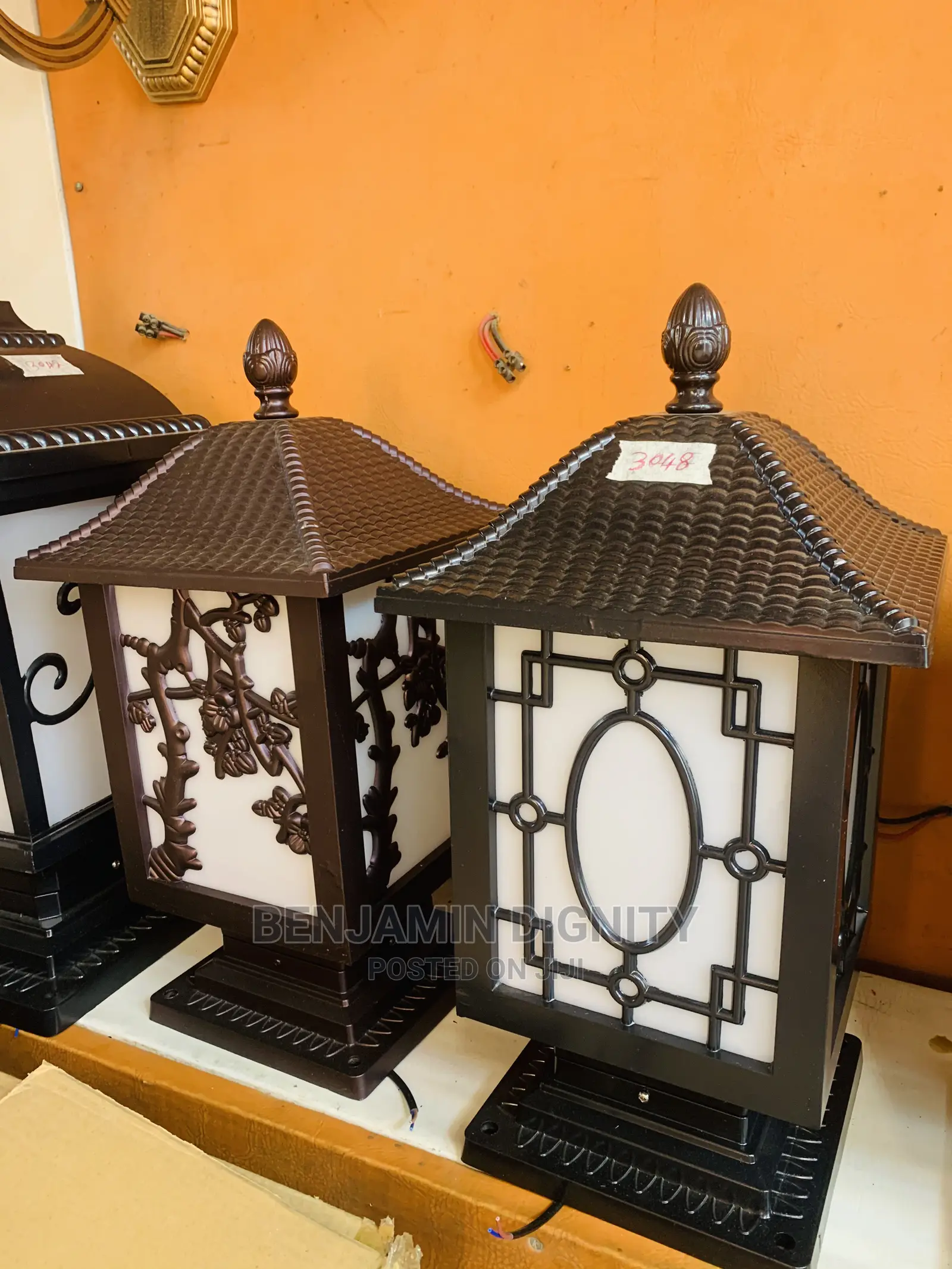 Gate/Pillar Lamp