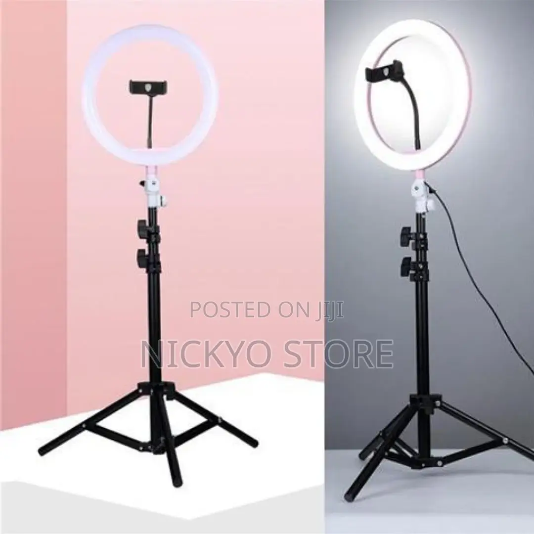 10inches Selfie Ring Light With Tripod