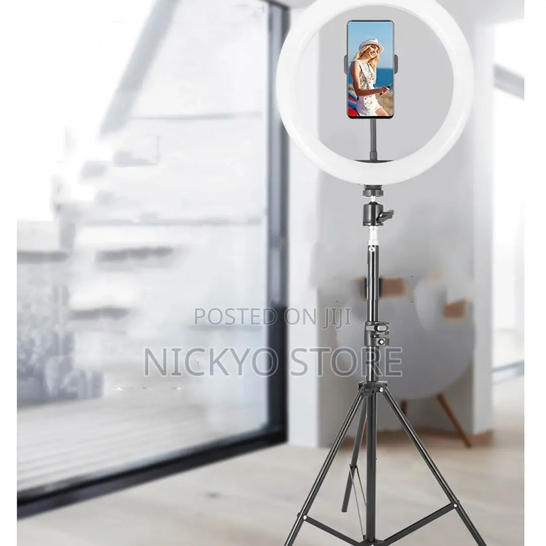 14inches Selfie Ring Light With Tripod