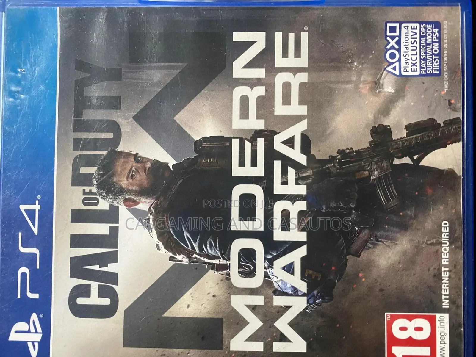 Call of Duty Modern Warfare