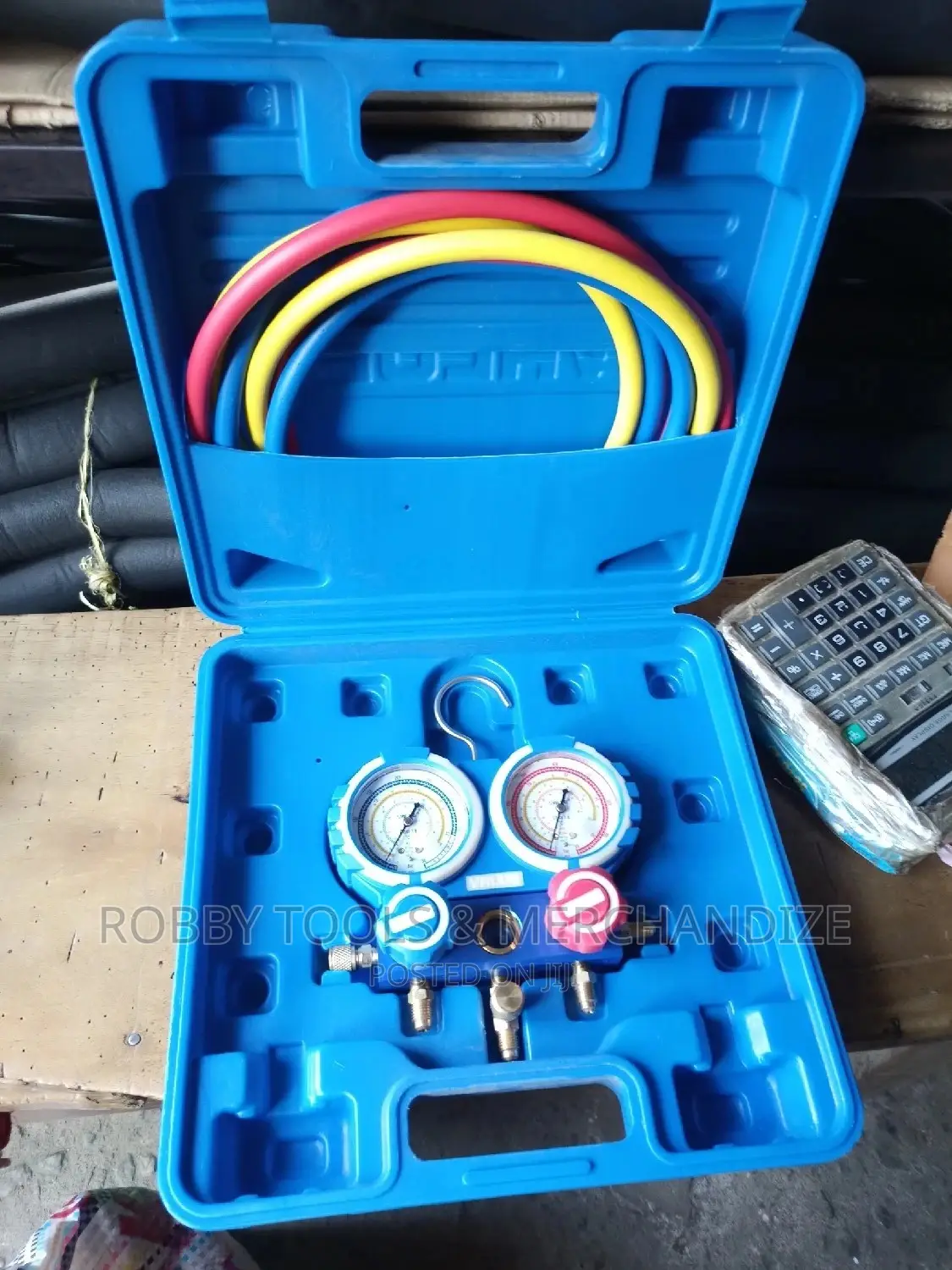 Manifold Gauge VMG-2-R410A-B(B38bars-550psi,R 55bars-800psi)