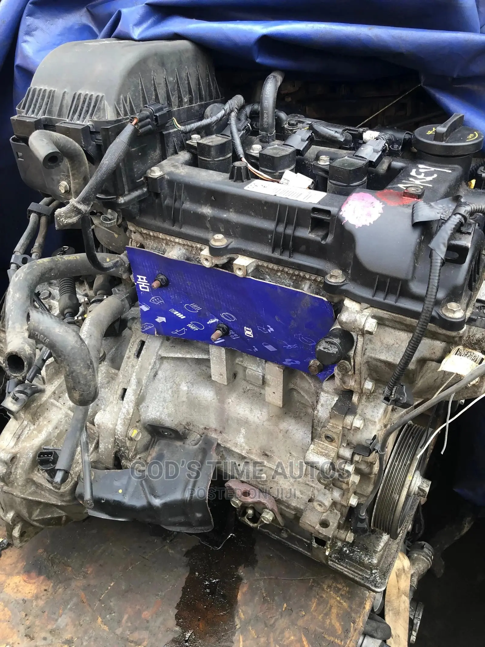 Kia Picanto 3plug