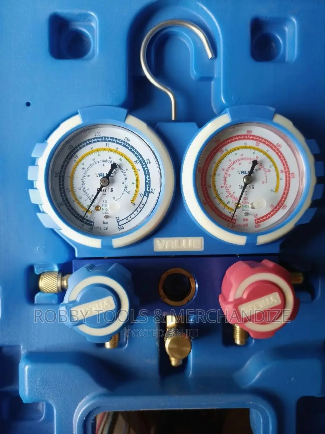 Manifold Gauge VMG-2-R410A-B(B38bars-550psi,R 55bars-800psi)