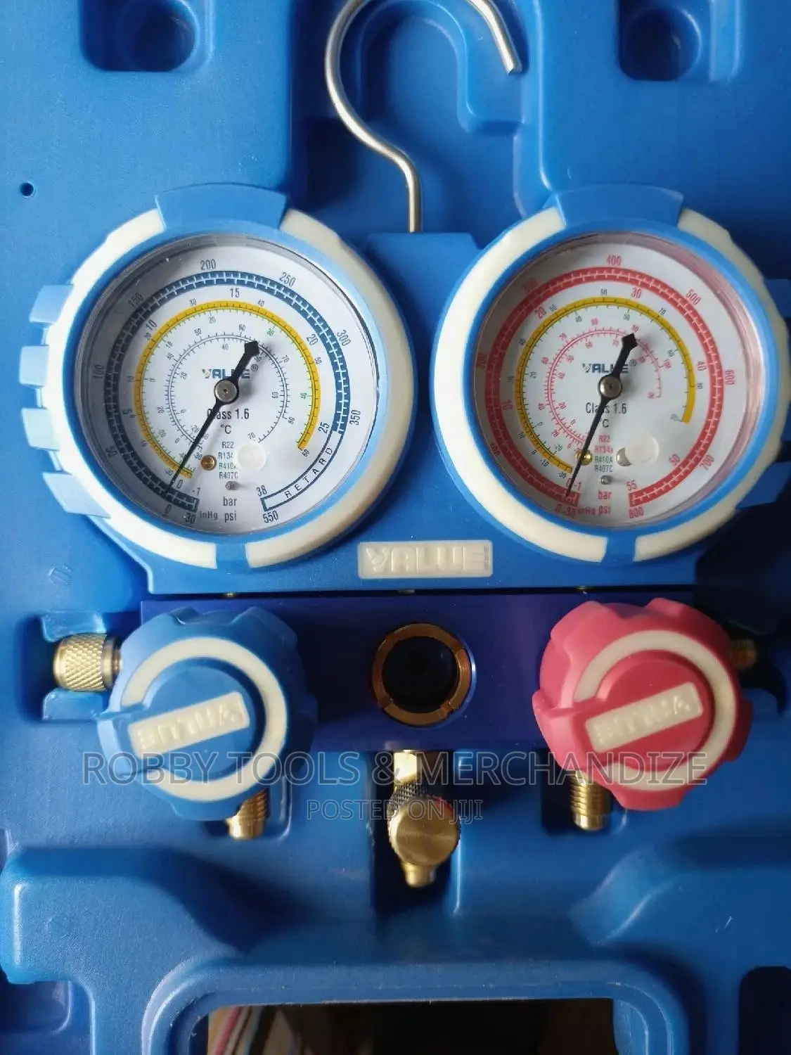 Manifold Gauge VMG-2-R410A-B(B38bars-550psi,R 55bars-800psi)
