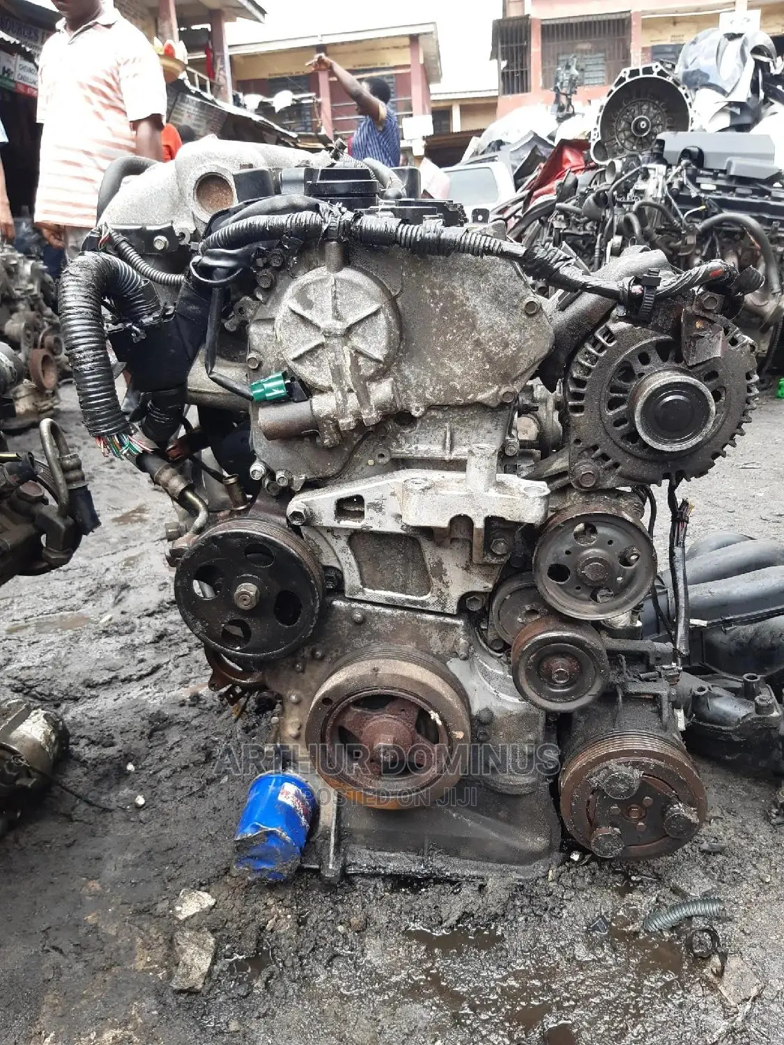 Engine Nissan 2.5l Altima X-Trail Complete Engine
