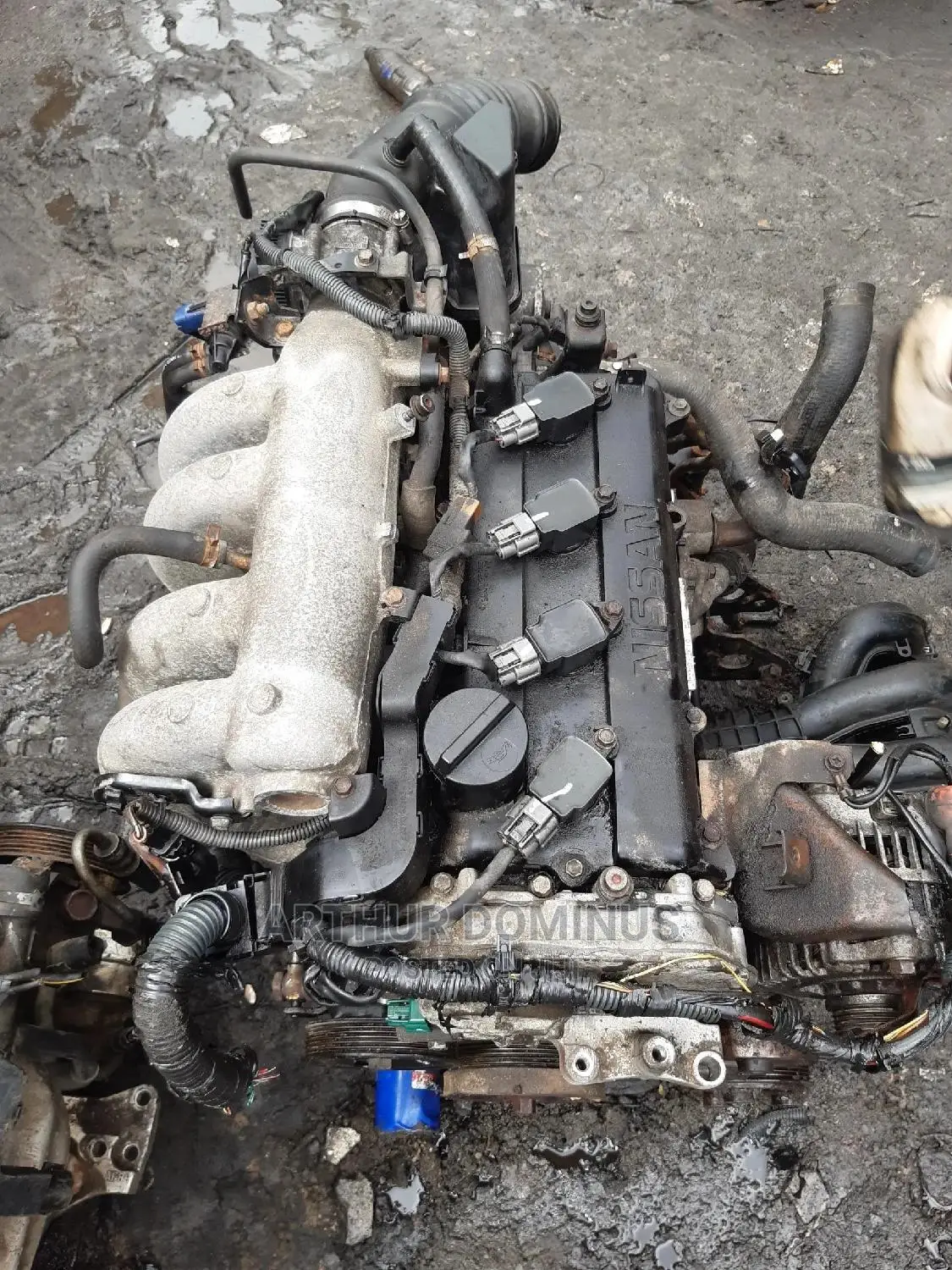 Engine Nissan 2.5l Altima X-Trail Complete Engine