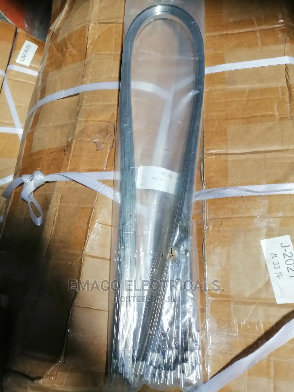 Stainless Steel Metal Cable Tie 1000mm X 7.9