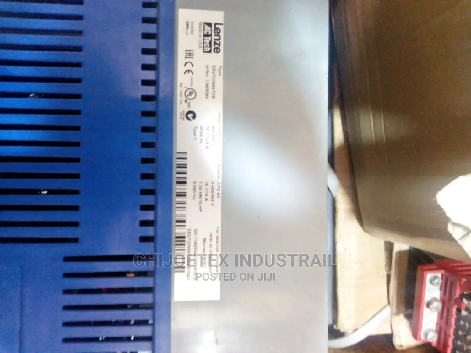 7.5kw, 10hp Speed AC Drive Inverter.