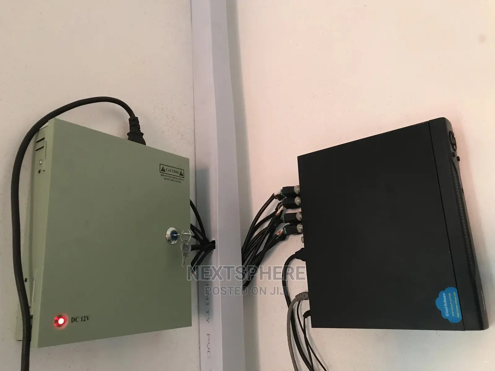 Home Security Camera Installation- 4CH 1080P